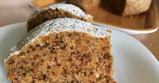 Le meilleur gâteau aux carottes et aux noix