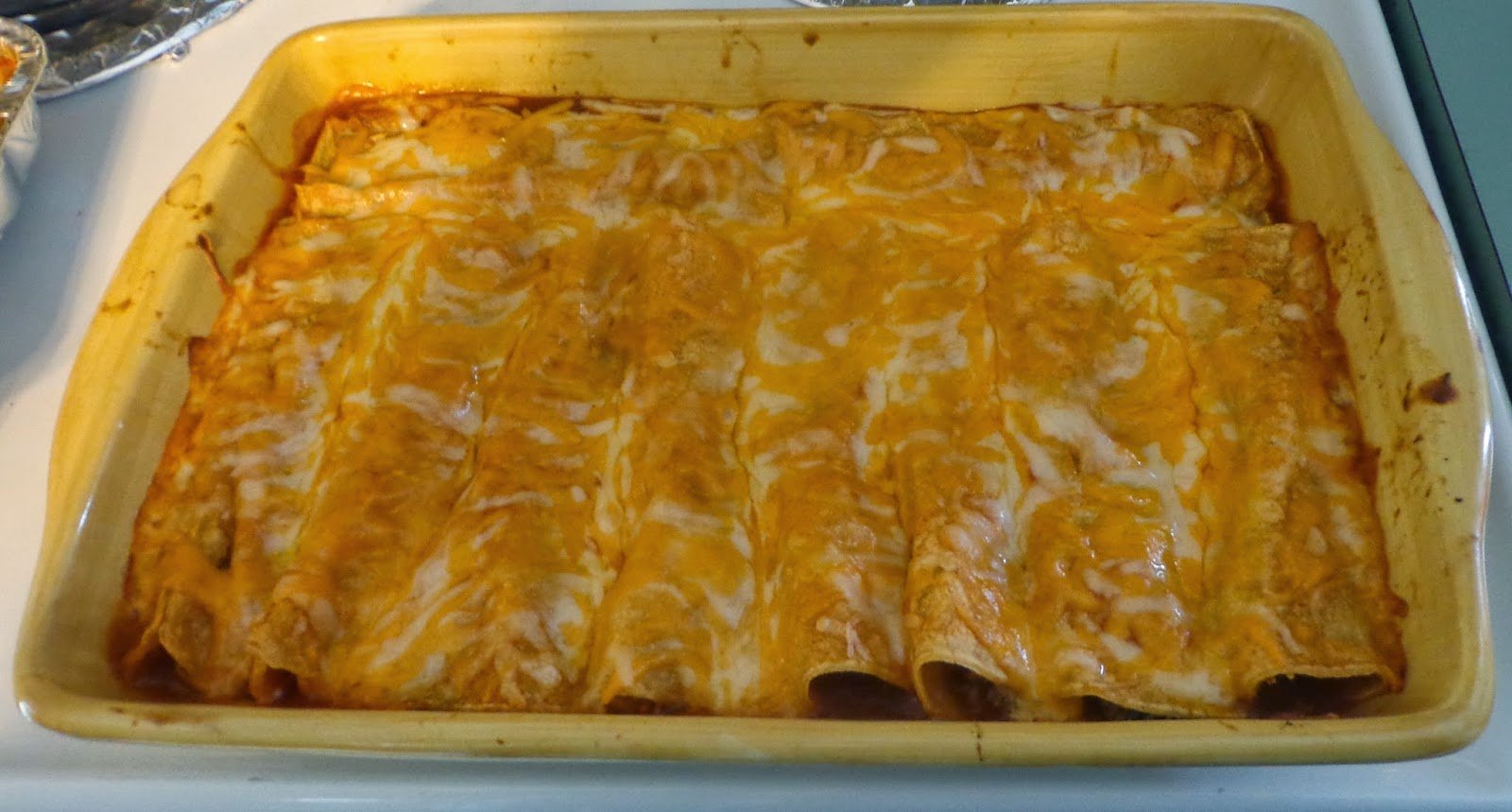 Jednoduché Enchilady