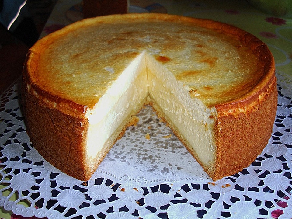Tvarohový dort se 2 vrstvami