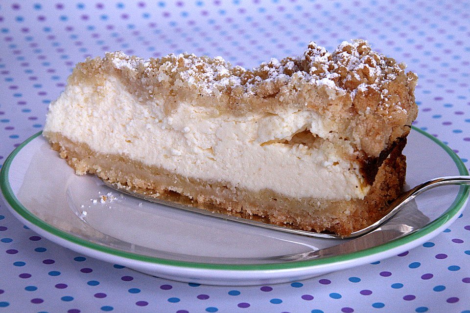 « Omas tvaroh – drobenkový koláč »