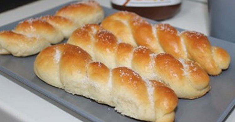 Měkké Mini-Briošky s Thermomixem