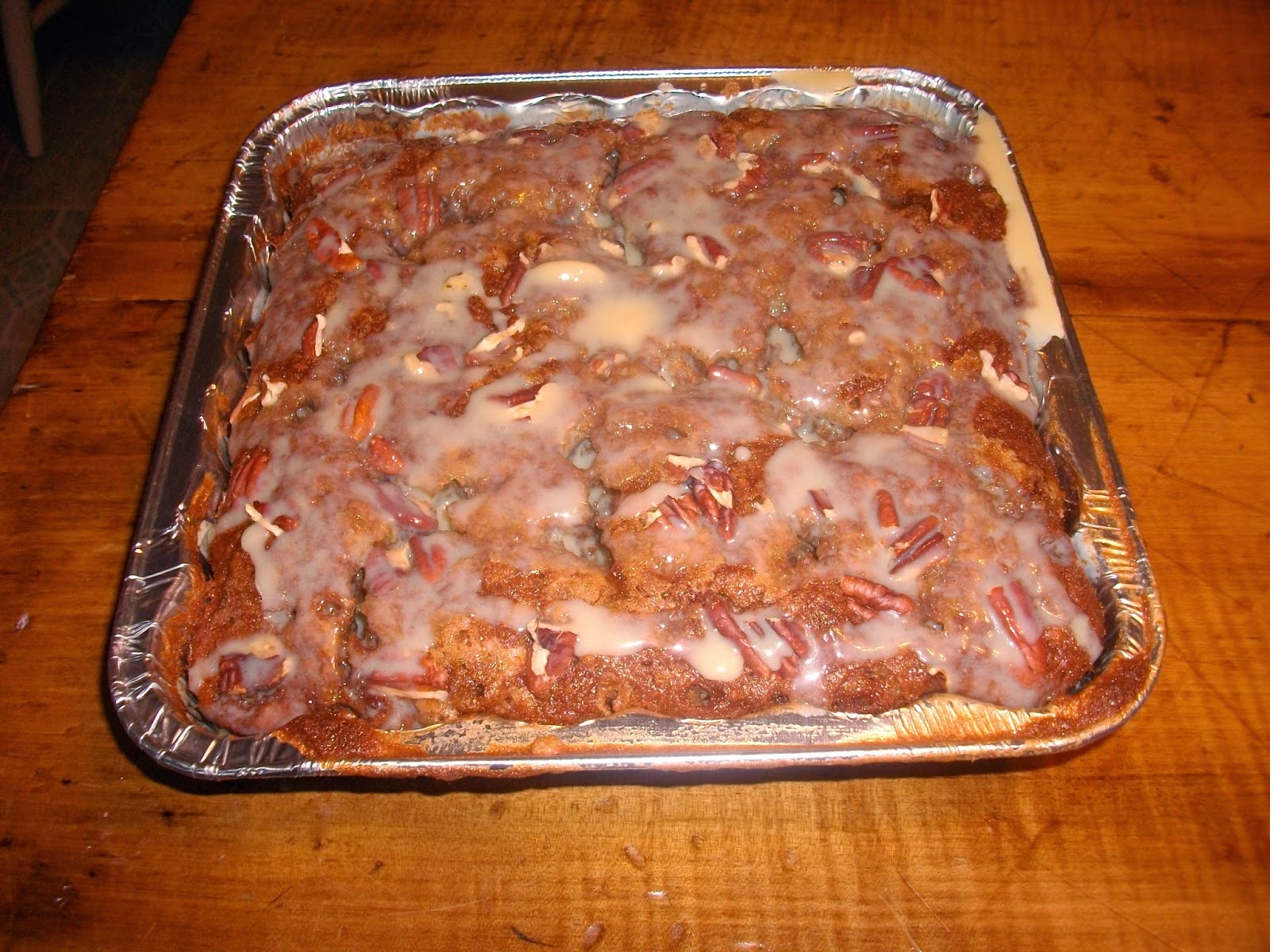 Babiččin rebarborový koláč