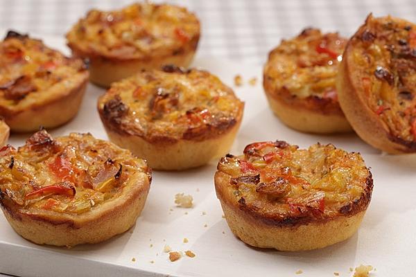 Mini-party quiche