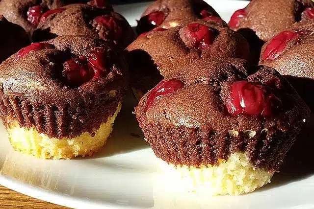 Recept na lahodné muffiny Donauwellen