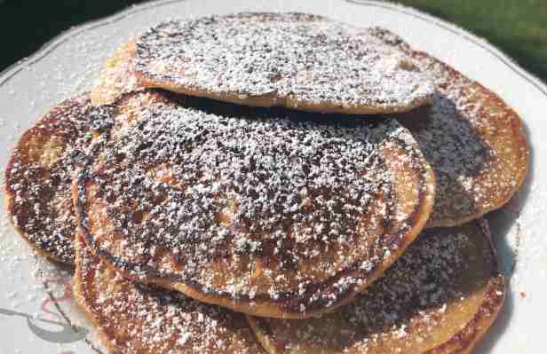 7minutové jablečné palačinky: dokonalé palačinky bez čekání