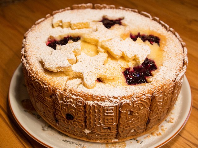 Hvězdová kouzelná dort