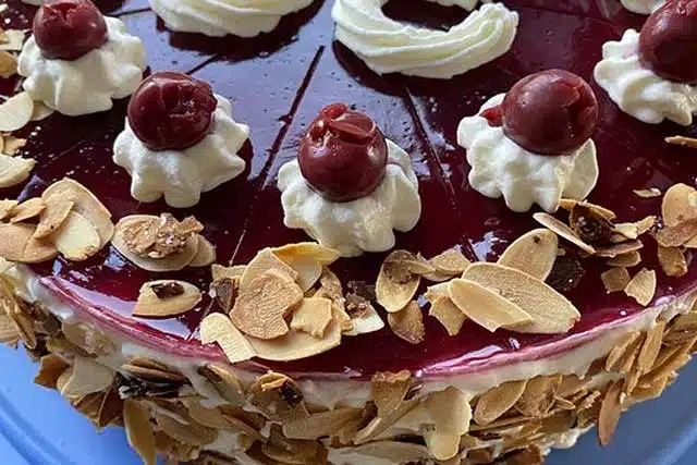 Recept na dort Červená Karkulka