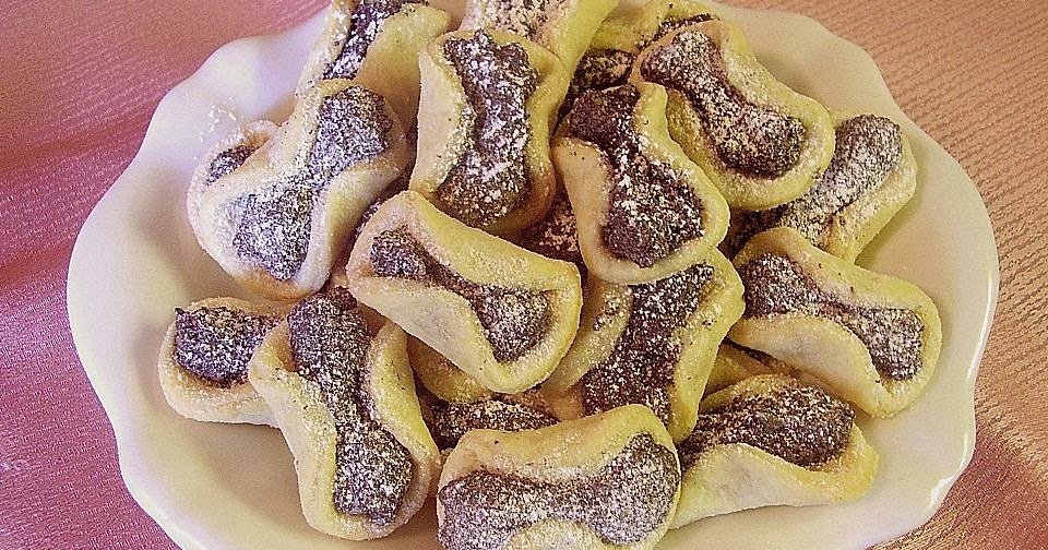 Tvarohové sušenky s mákem