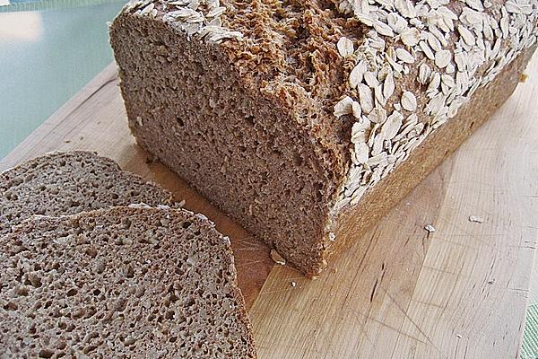 Šťavnatý celozrnný chléb