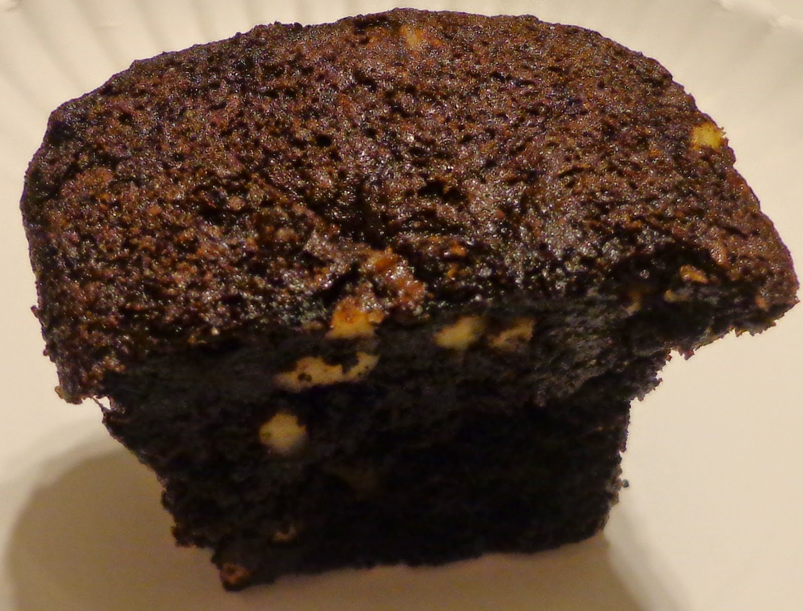 Čokoládovo-banánový ořechový chléb (bez lepku a bez laktózy)