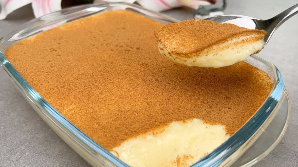 Měla jsem chuť na dezert a připravila jsem tento dezert za 5 minut, rozplývá se na jazyku | Pouze 100 kcal!
