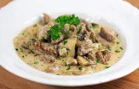 Zürcher Geschnetzeltes, báseň na nasytění!