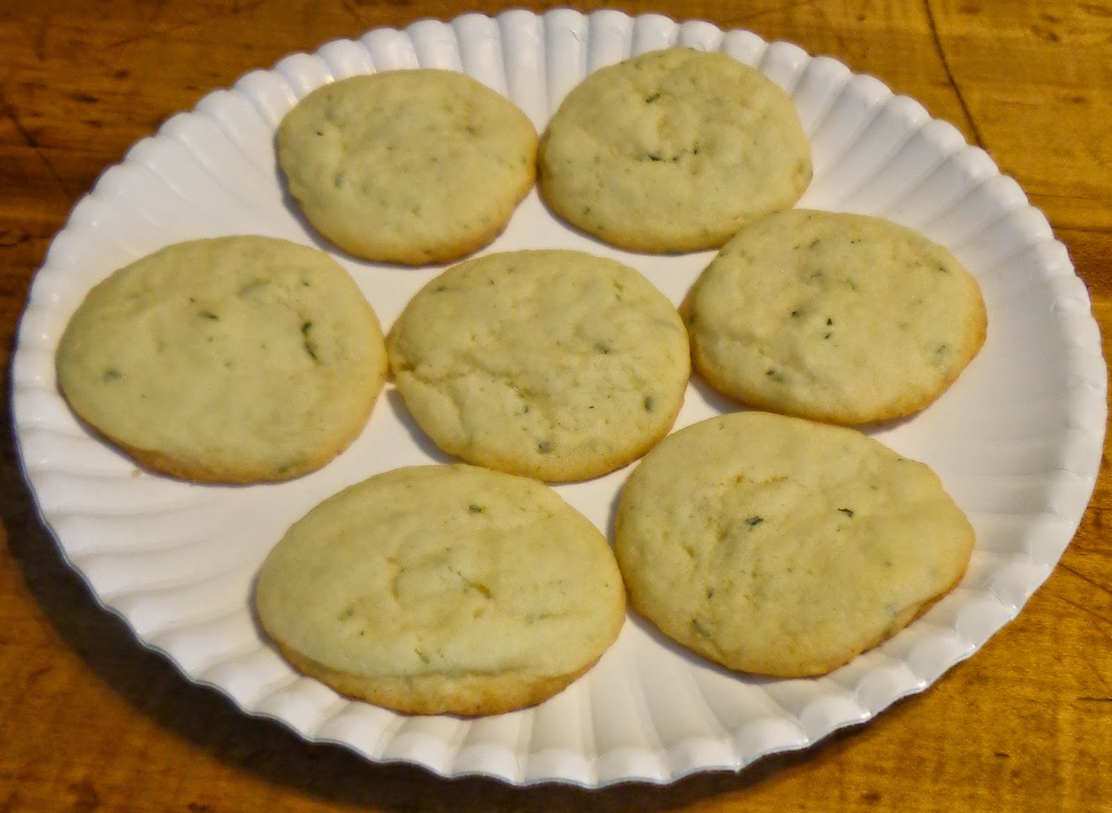 Rozmarýnové sušenky