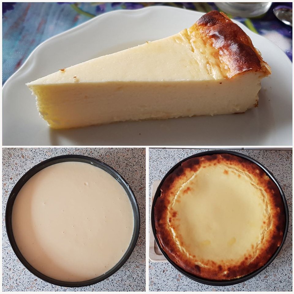 Sýrový dort bez korpusu s rychlou přípravou