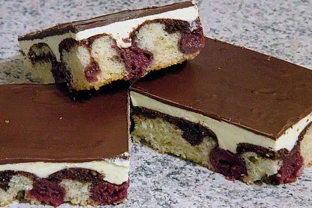 Donauwelle snadný recept