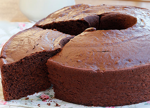 Kakaový koláč s Thermomixem