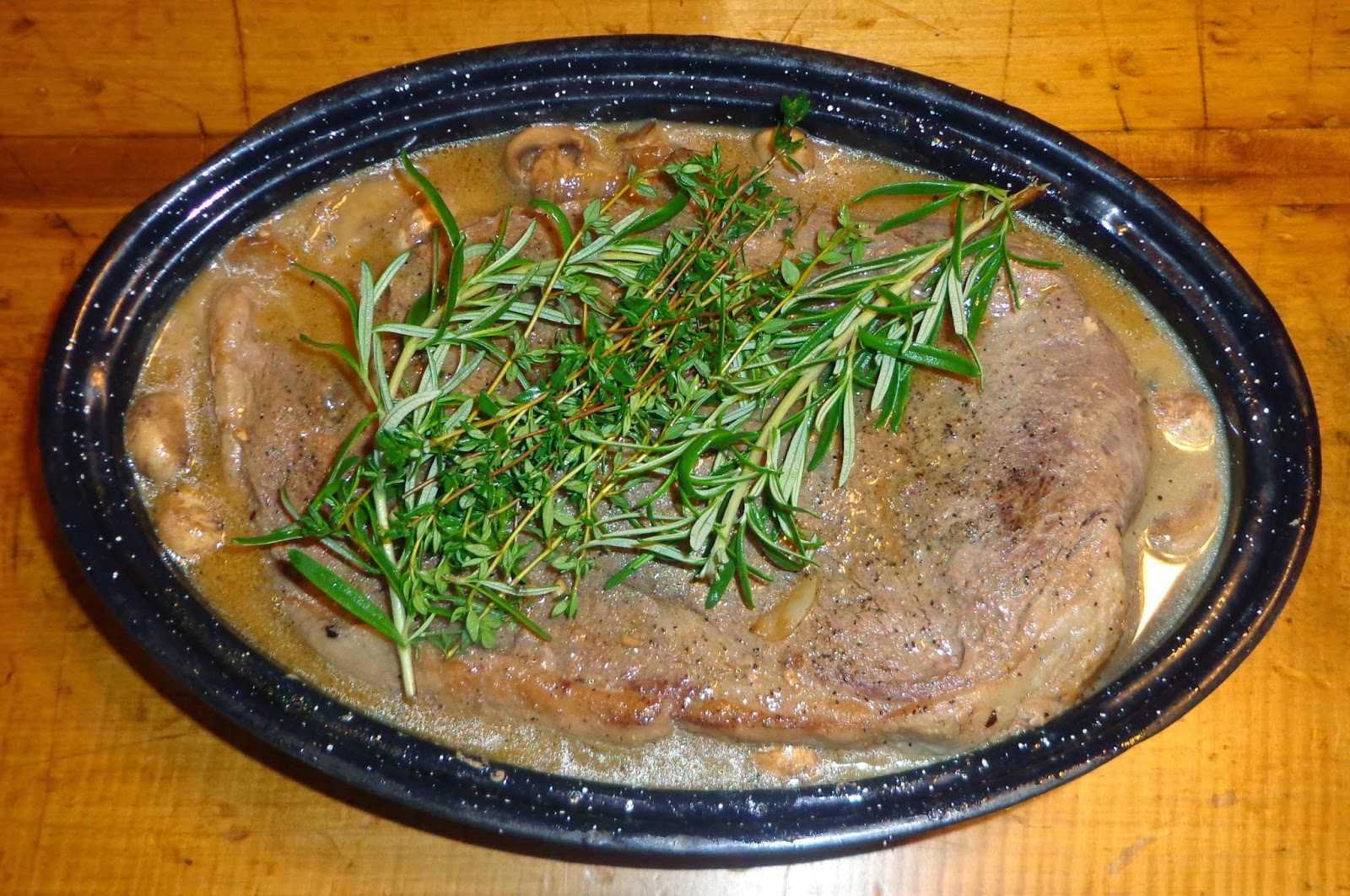 Zrálý svíčkový roastbeef