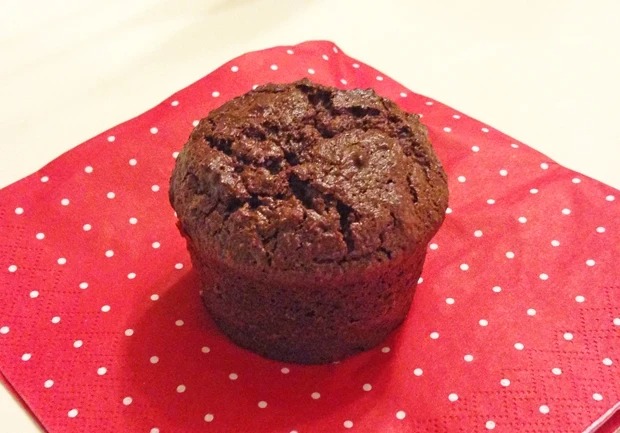 Čokoládový muffin (paleo)