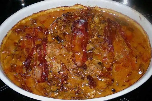 Recept na myslivecký zapečený řízek