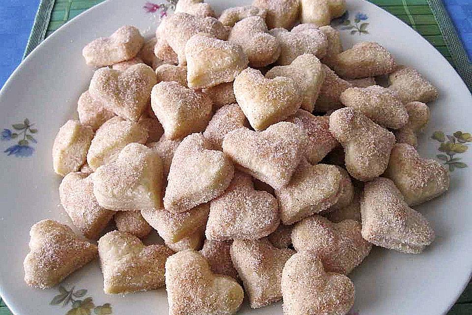 Babiččiny rámečkové cukroví ze 3 ingrediencí