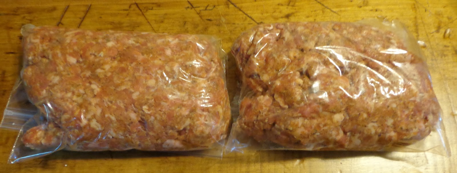 Domácí mexická chorizo