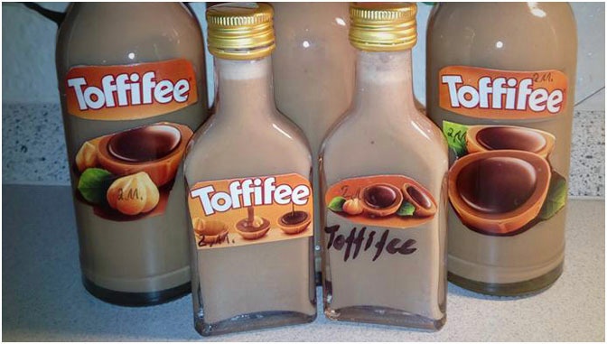Toffifee likér udělat doma, vždy se povede!