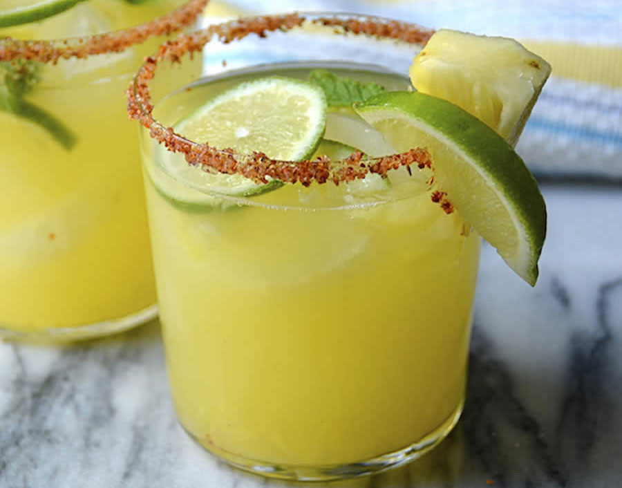 Recept na ananasový mojito