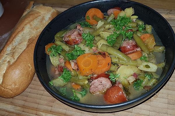 Fazolový guláš po Mikešovu