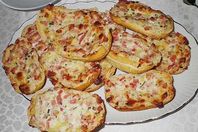 Recept na smetanové chlebíčky