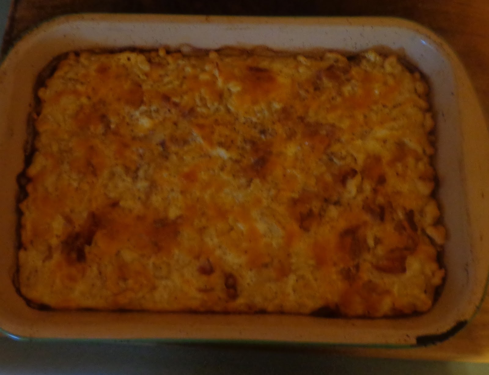 Zapečené špeclíky se slaninou