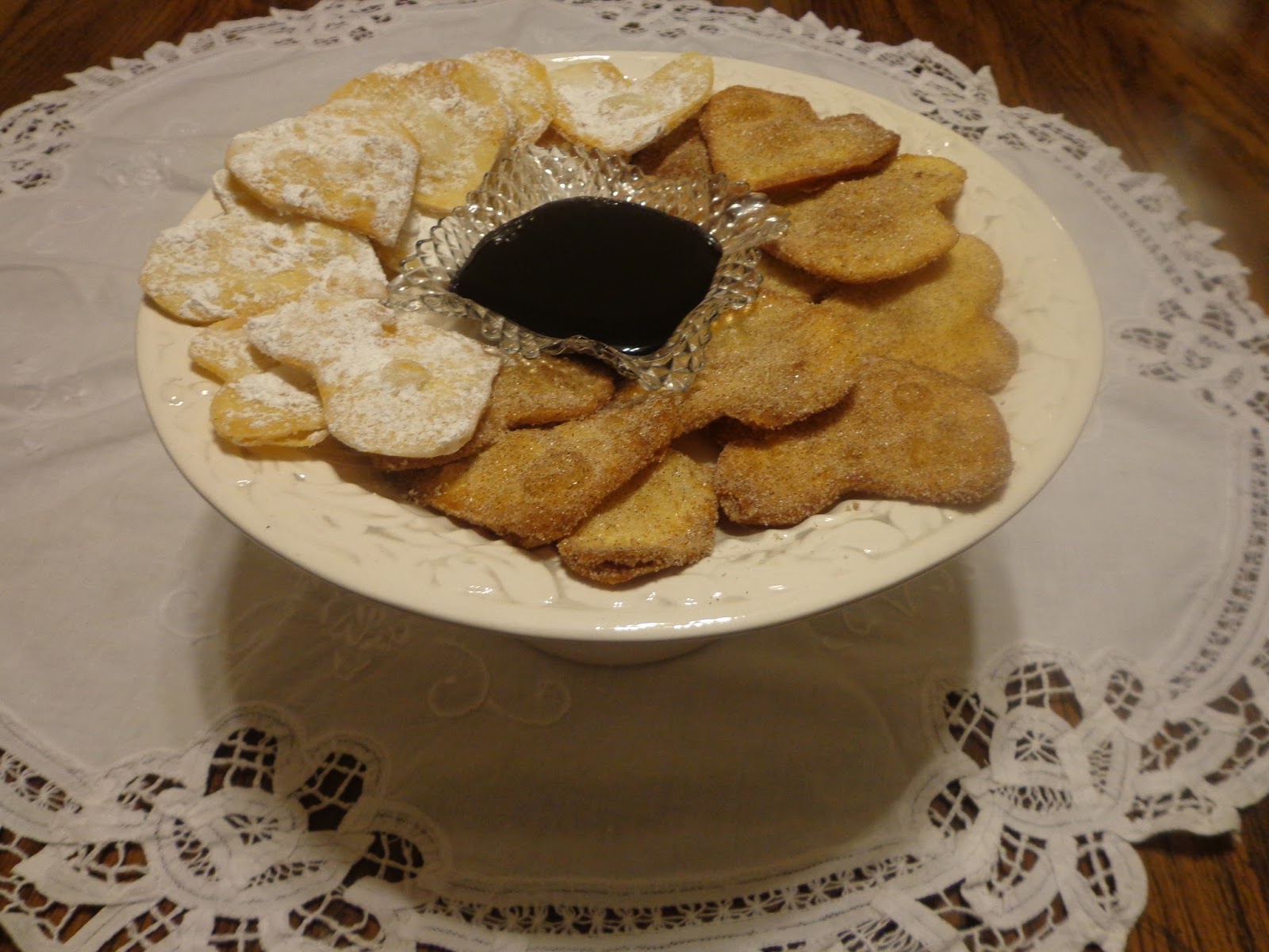 Valentýnské tortillové chipsy (sladké a slané)