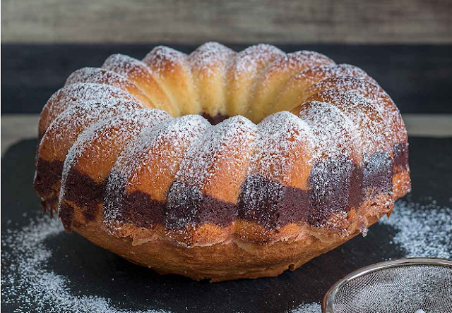 Mramorový dort – vždycky potěší!