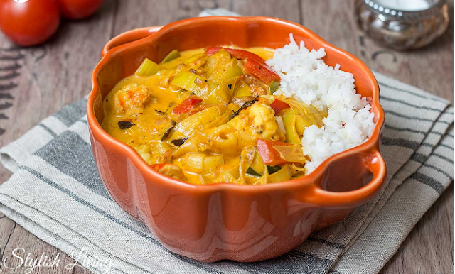 Jamies oblíbené kari