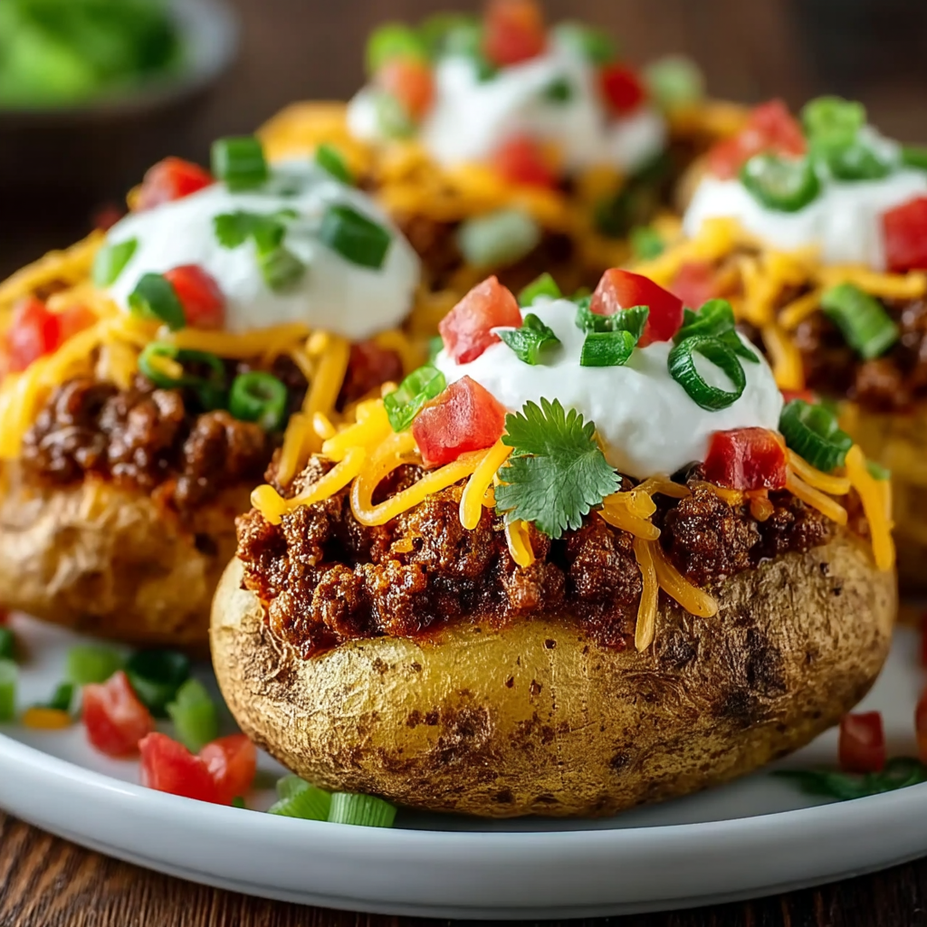 Křupavé taco brambory – kořeněná bramborová pochoutka ve stylu Tex-Mex