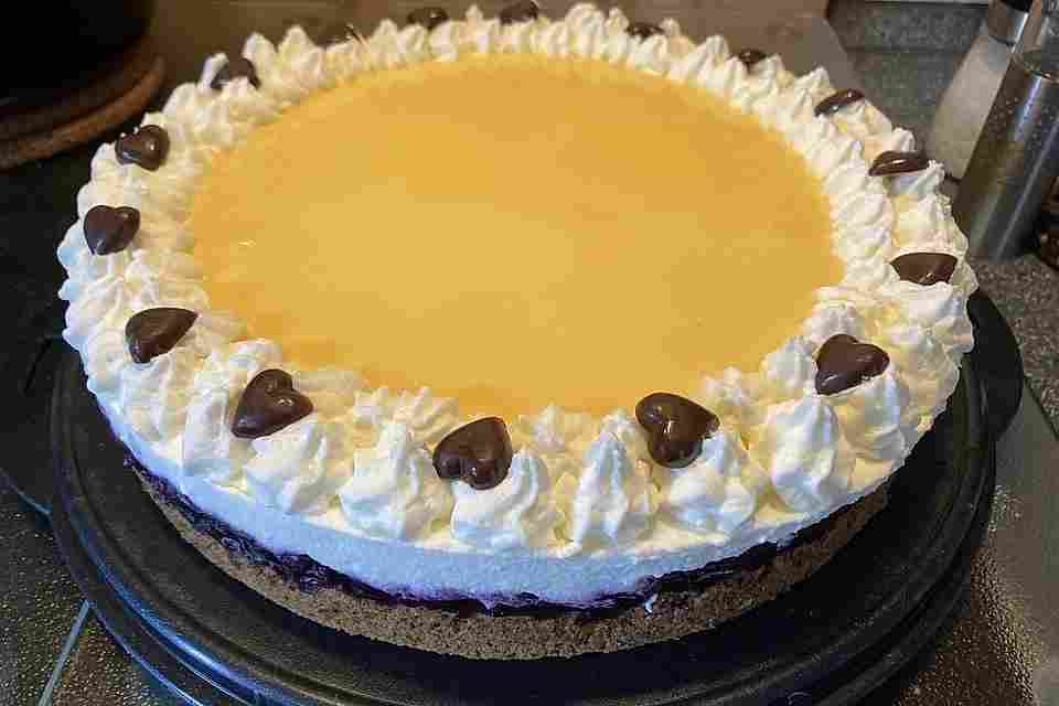 Vaječný likérový dort bez mouky