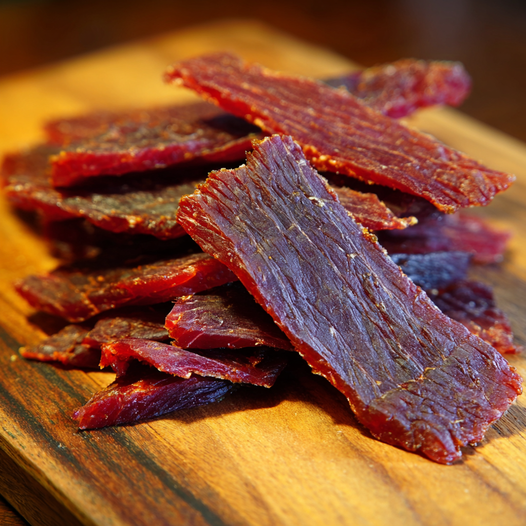 Sušené hovězí maso (Beef Jerky)