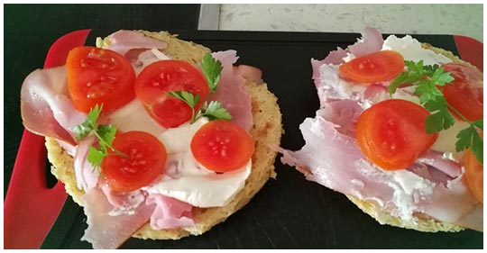 Ideální nízkosacharidová svačina na cesty