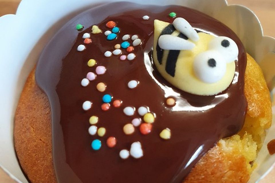 Extra Bílé Čokoládové Muffiny