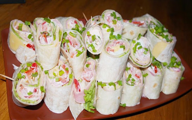 Party rolky připravené za 15 minut