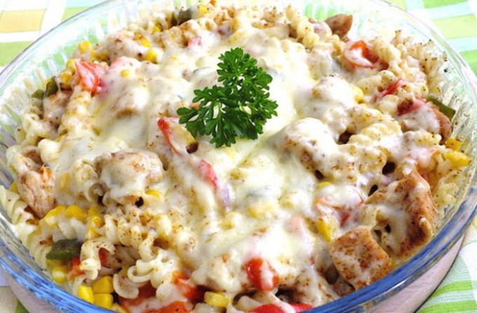 Zapečené Gyros – Rychlý pokrm