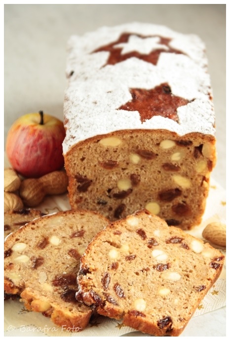 Klasický jablečný chléb – nic nového, ale rozhodně to musí být na mém blogu