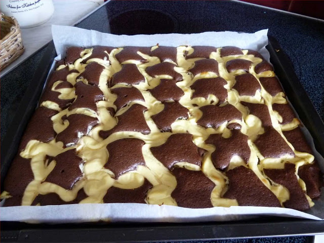 Tvarohový koláč „Přehoz“