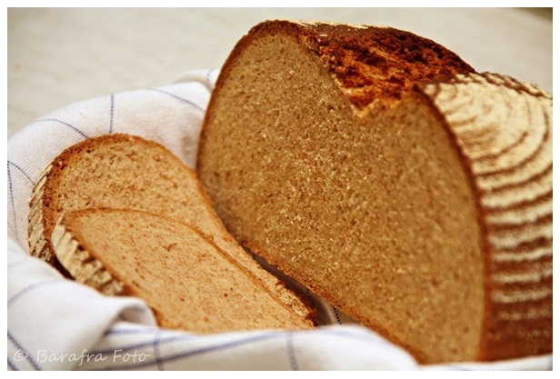 Dinkelschrotbrot podle Hildegardy z Bingenu