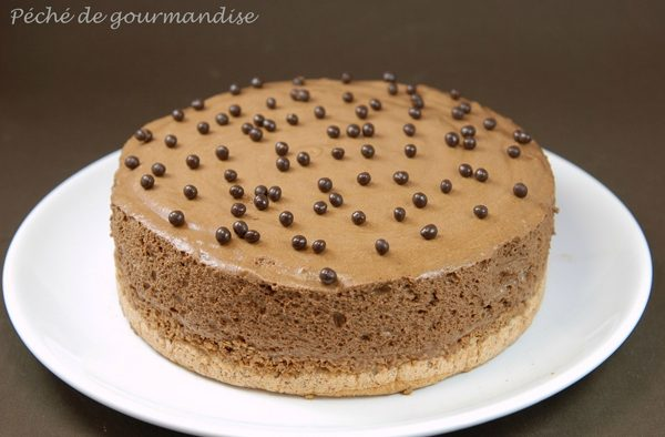 Čokoládovo-lískooříškový