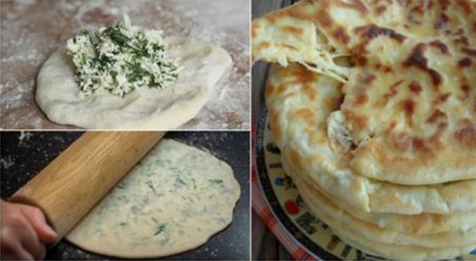 Chutné jogurtové lívance plněné sýrem a připravené během pouhých 30 minut