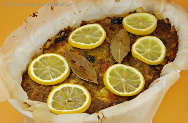 Lamm-Bobotie
