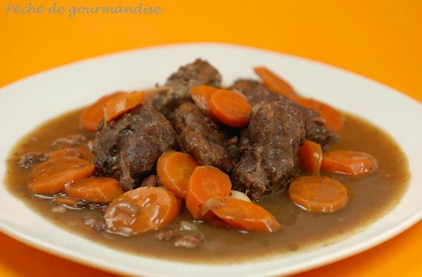 Vepřové líčka na burgundský způsob podle Stéphanea Reynauda