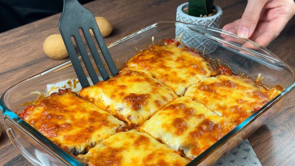 Jeudi soir, je mange un joli morceau de ce flan à 200 calories!