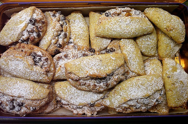 Ořechové taštičky