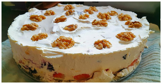 Výborný nízkosacharidový koláč ze 8 surovin